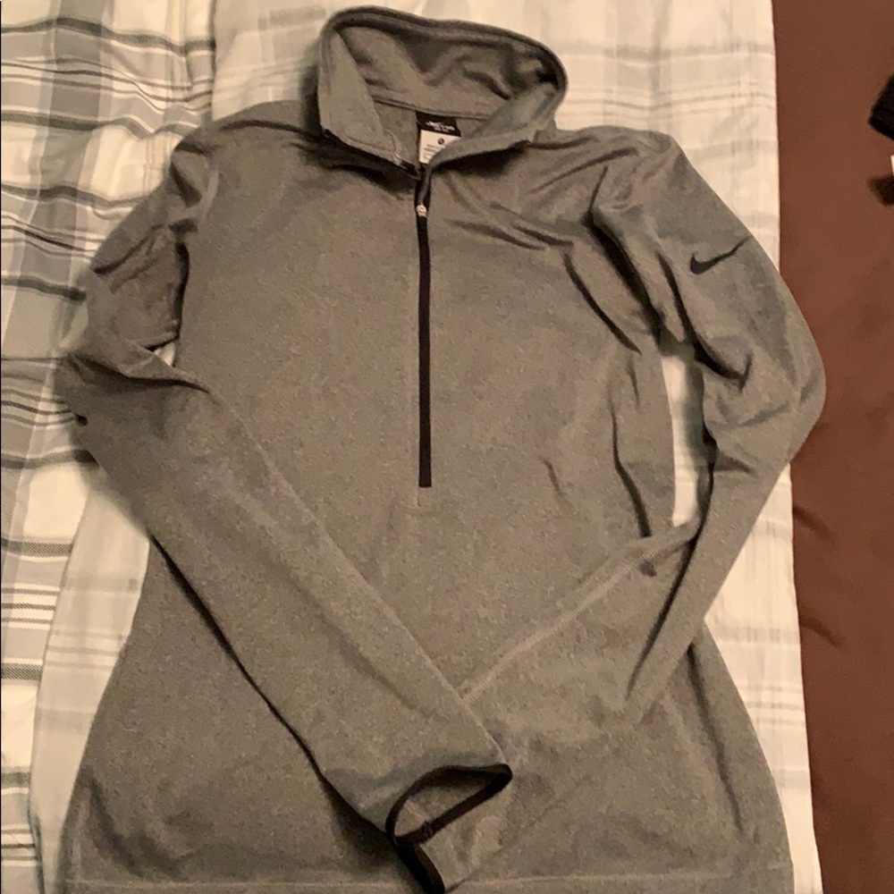 Nike half zip